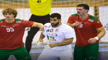 توقيت الحسم مشاهدة مباراة مصر والجزائر بكأس أمم إفريقيا لكرة اليد